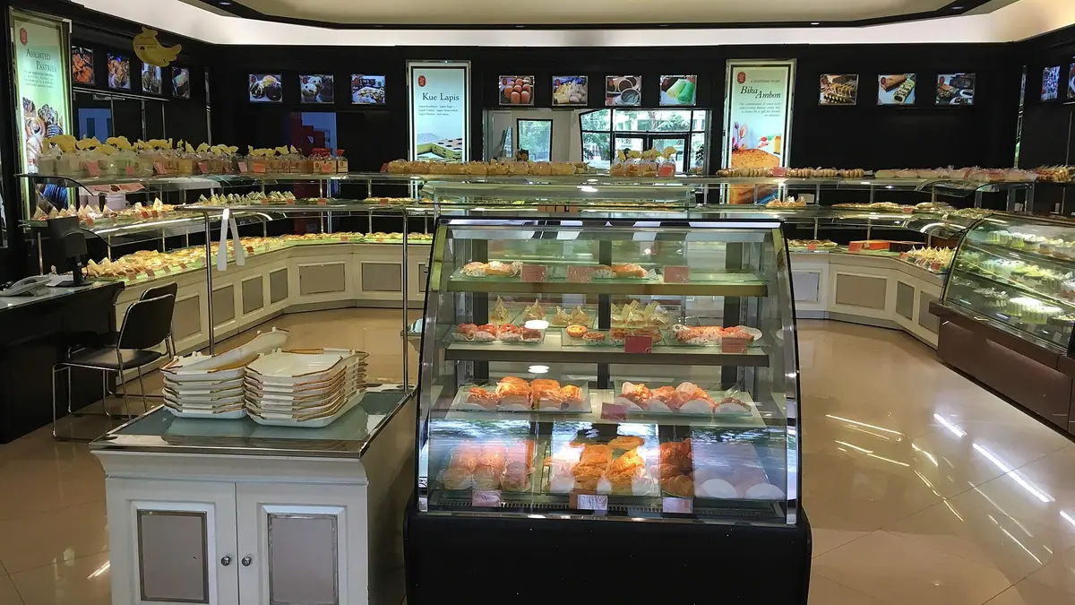 Barnetts Bakers – bakery in Anstruther town centre